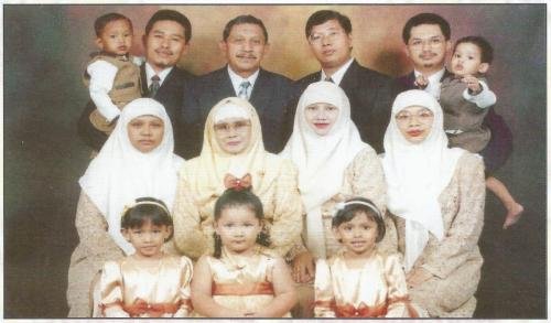 014 Abdullah Assagaf keluarga