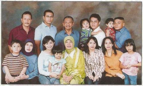 029 Achmad Wasil Lubis keluarga
