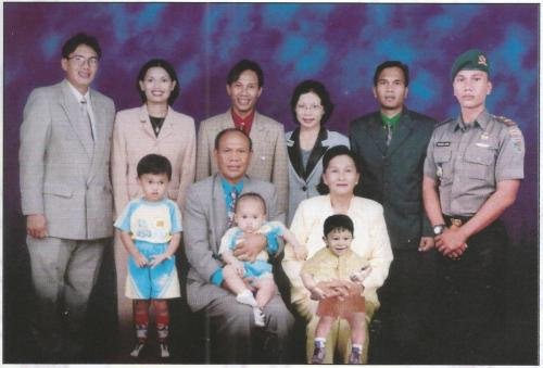 050 Amir Perangin Angin keluarga