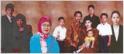 057 Ano Sukarno (alm) keluarga