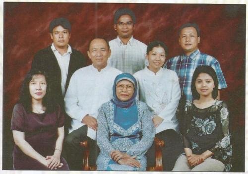063 Arifin Tarigan keluarga