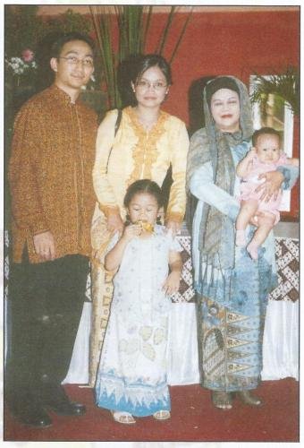 071 Atang Sutresna (alm) keluarga