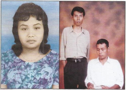 091 Bonar Sipahutar, (Alm) keluarga
