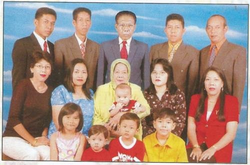 095 Buchairi Kasman keluarga