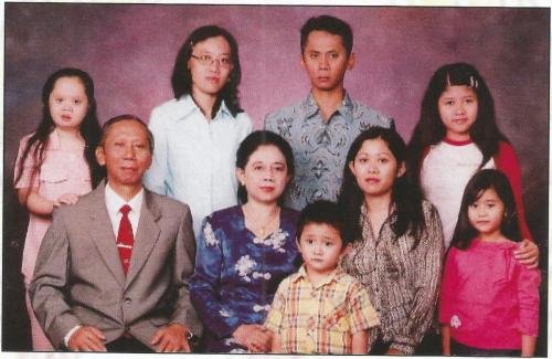 332 Pamudji keluarga