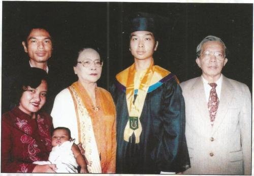 333 Parali Setiadi keluarga
