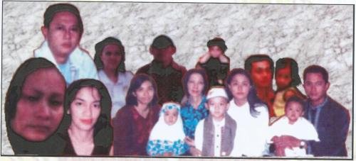 348 R. Suwandi Sukarta (alm) keluarga