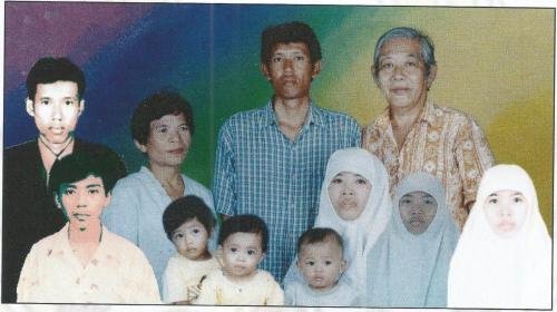 415 Soendoro (alm) keluarga