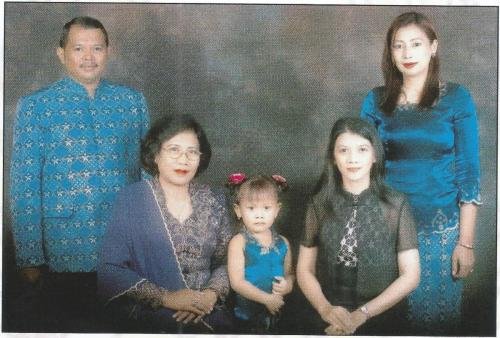 453 Sunaryo (Alm) keluarga
