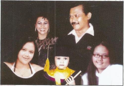 454 Supandi Komara (alm) keluarga