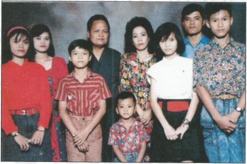 456 Suratmin Hadiwidjaja (alm) keluarga