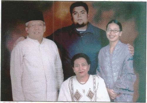 474 Tanu Margono keluarga