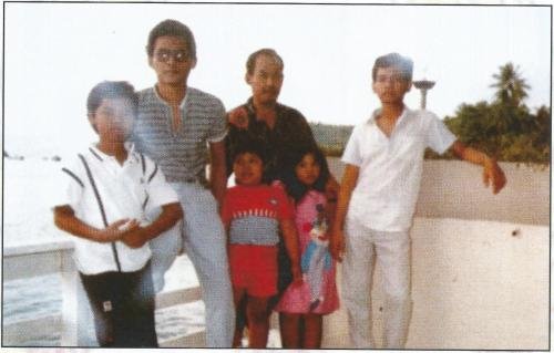 478 Tata Suartadirja (alm) keluarga