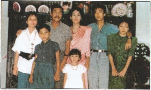 489 Tjindra Muda Siregar (alm) keluarga