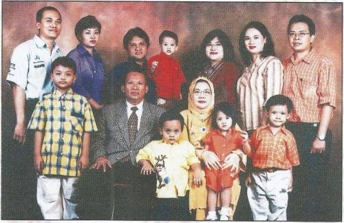 493 Toto Warsito keluarga