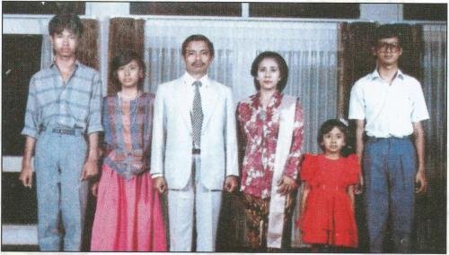 513 Waras Santoso keluarga