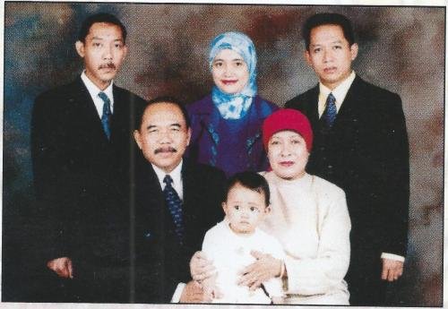520 Yoyo Kusnadi keluarga