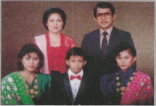 521 Yunus Bandu keluarga