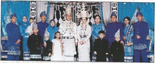522 Yusman Yutam keluarga