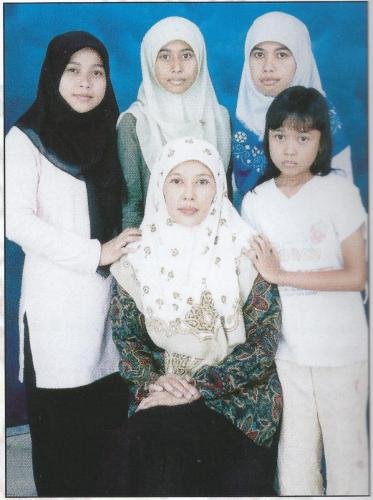 523 Zaenal Fanani (alm) keluarga
